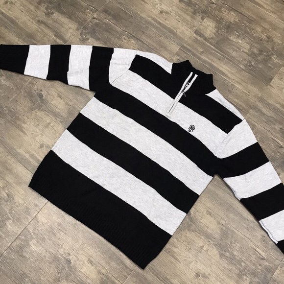 Vintage Southpole Quarter Zip Sweater Men Size XL X-Clusive Street Skate Rap Y2K - Picture 3 of 11